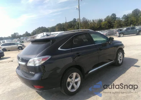 2010 Lexus Rx 350 z USA, uszkodzony, nr VIN 2T2BK1BA0AC073080